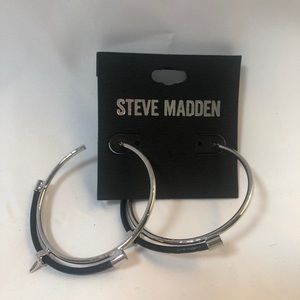 Steve Madden Hoop Earrings